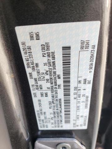 2019 FORD ESCAPE S - 1FMCU0F79KUA46956