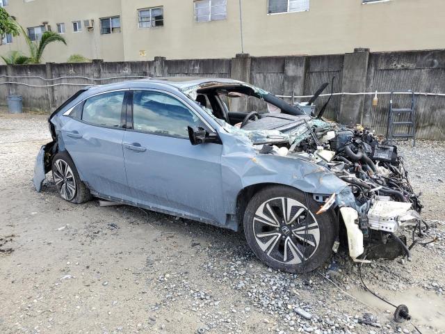 VIN SHHFK7H5XHU217273 2017 Honda Civic, EX no.4