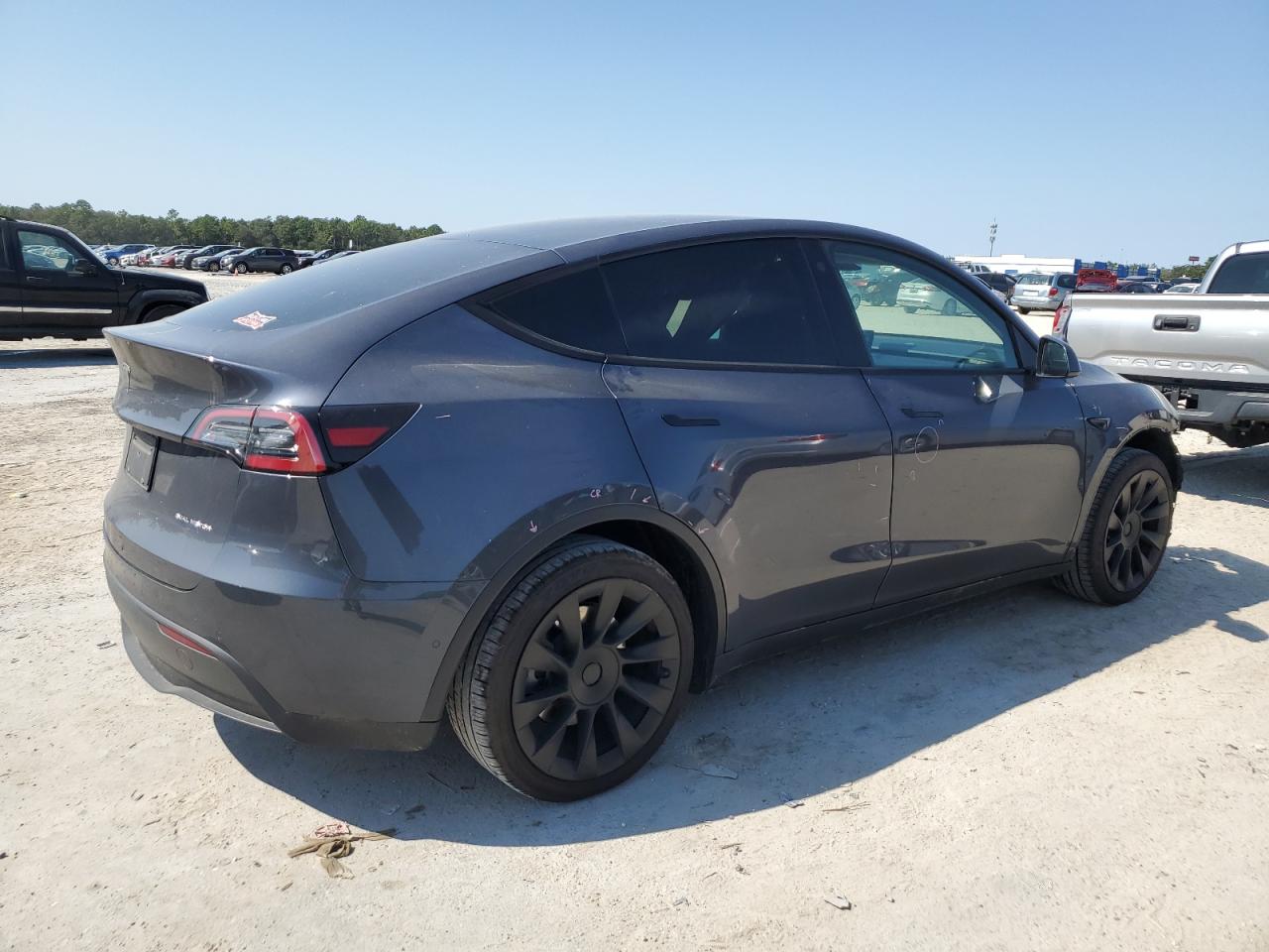 Lot #2989267655 2022 TESLA MODEL Y