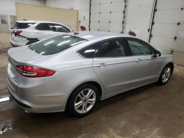 VIN 3FA6P0LU0JR203093 2018 Ford Fusion, Se Hybrid no.3