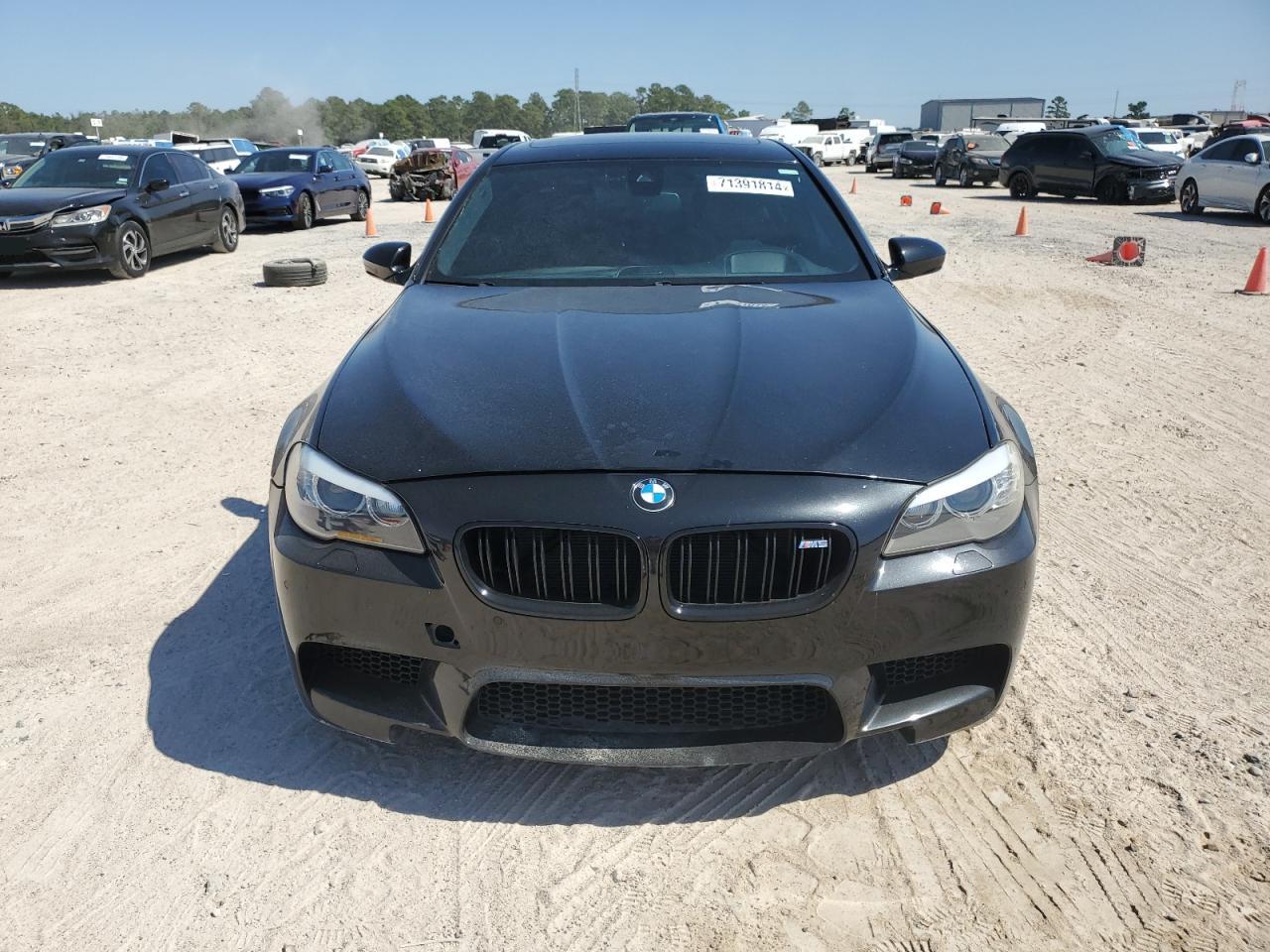 Lot #2895296388 2013 BMW M5