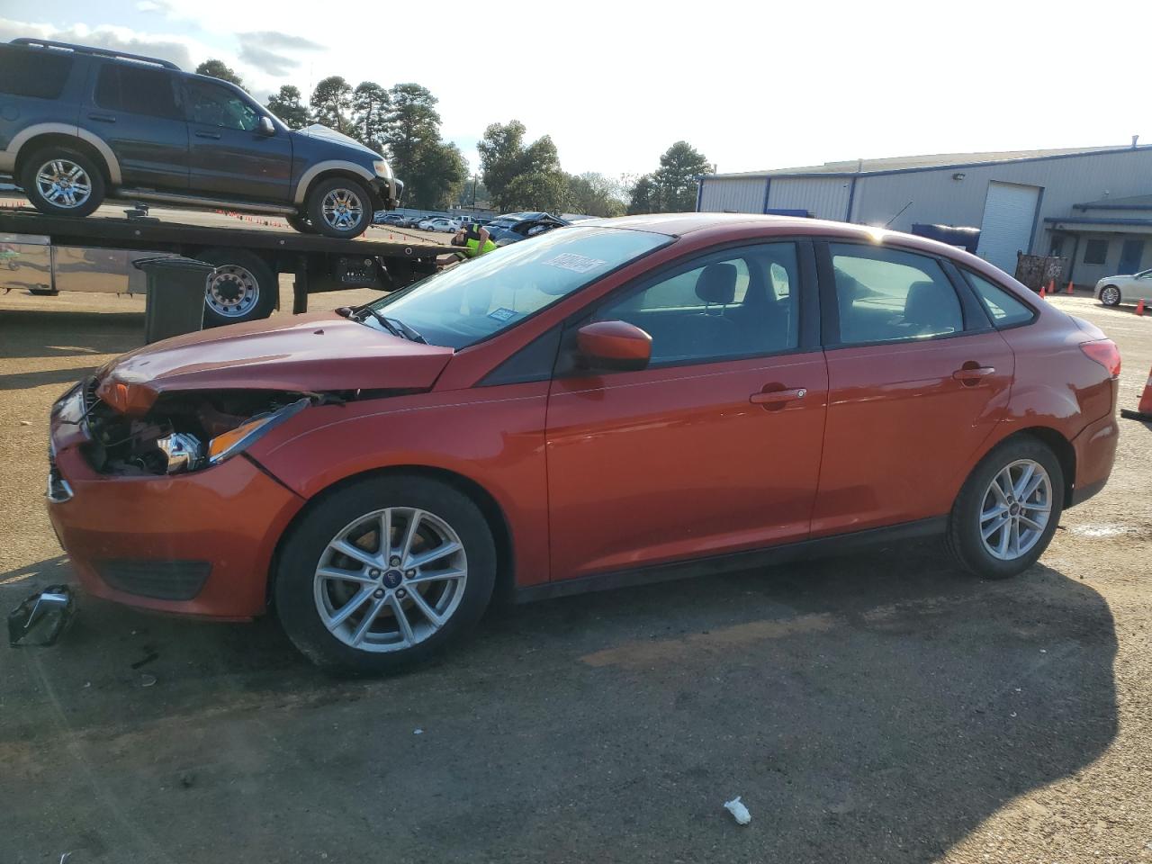 Lot #2945490150 2018 FORD FOCUS SE