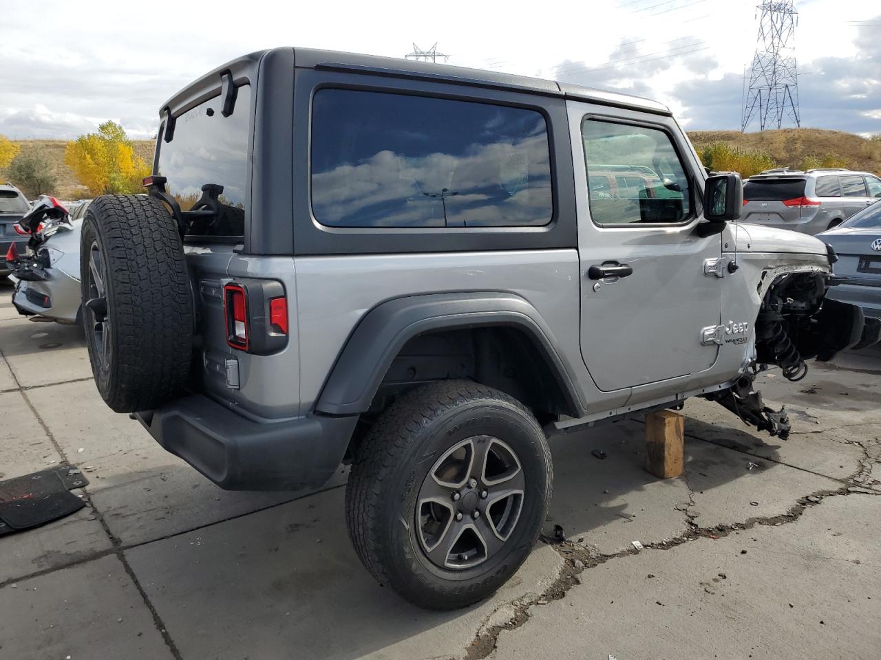 Lot #3049624622 2019 JEEP WRANGLER S