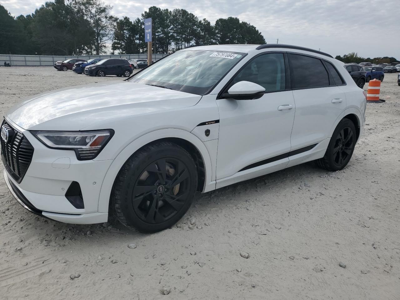 WA1AAAGEXMB012122 AUDI E-TRON PRE 2021
