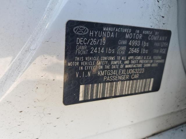 2020 GENESIS G70 PRESTI - KMTG34LEXLU063223
