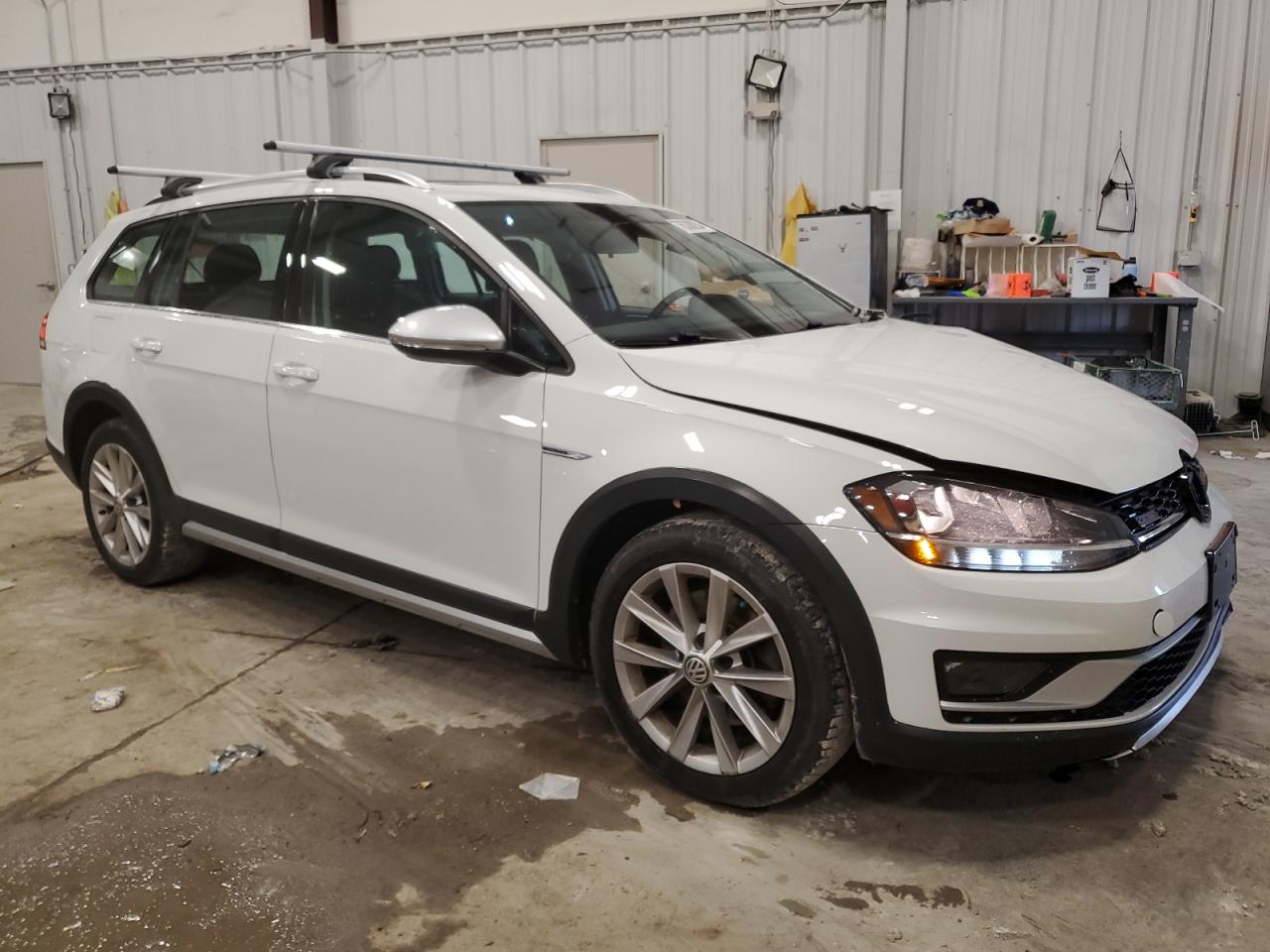 Lot #2928748994 2018 VOLKSWAGEN GOLF ALLTR