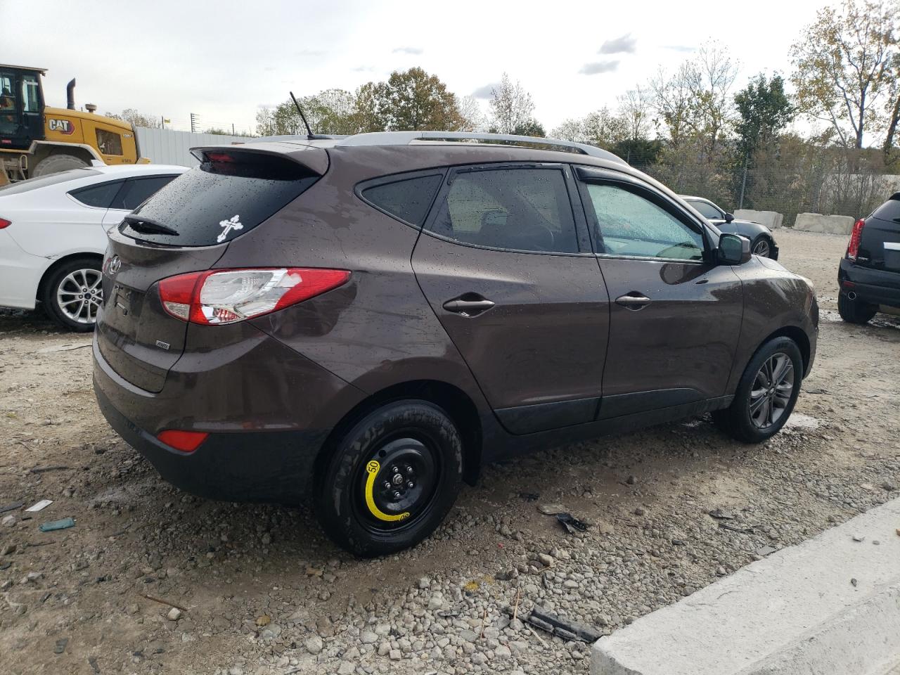 Lot #3025819303 2015 HYUNDAI TUCSON LIM