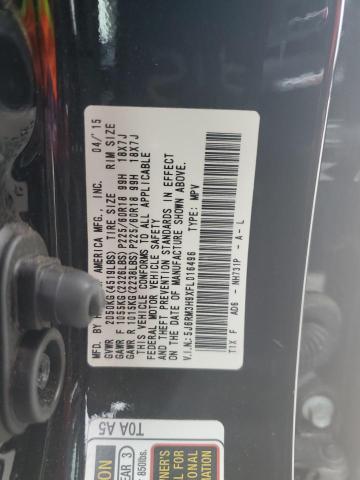 2015 HONDA CR-V TOURI - 5J6RM3H9XFL016496