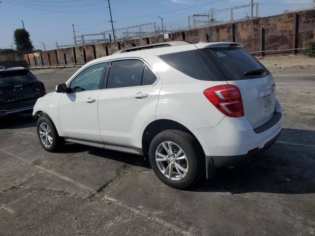 CHEVROLET EQUINOX LT 2016 white  gas 2GNALCEK8G1149589 photo #3