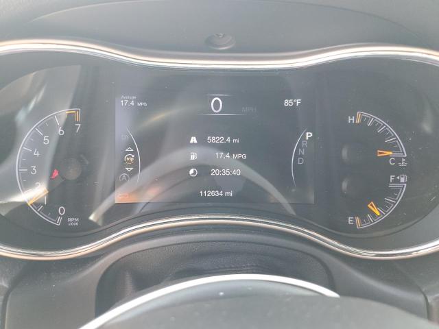2017 JEEP GRAND CHER - 1C4RJFBG9HC758799