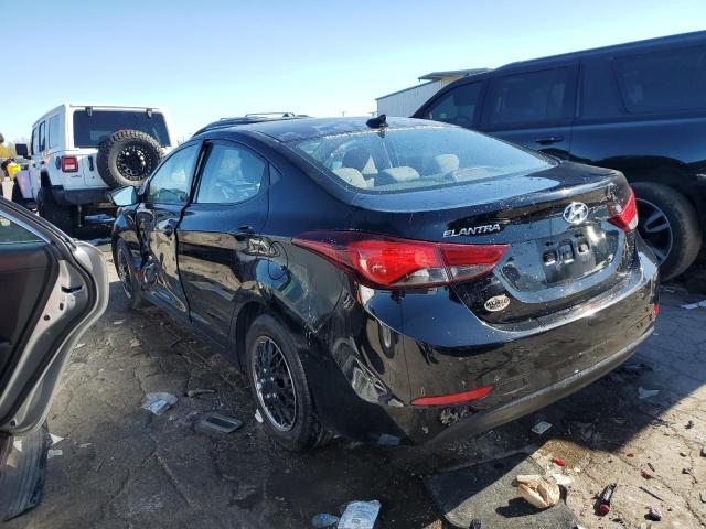 2016 HYUNDAI ELANTRA SE - 5NPDH4AE7GH765540