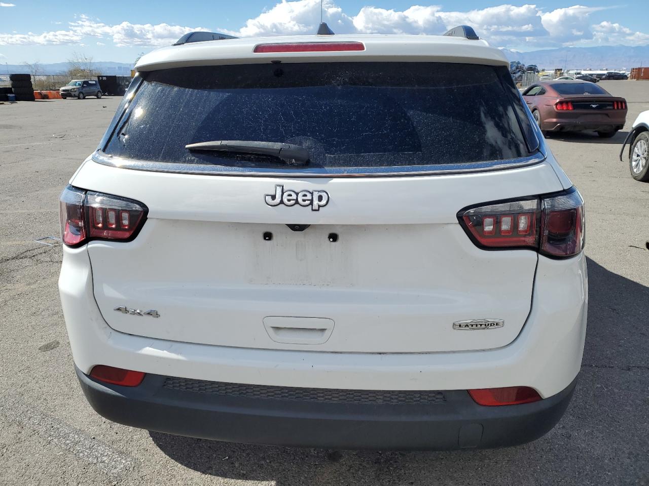 JEEP COMPASS LATITUDE