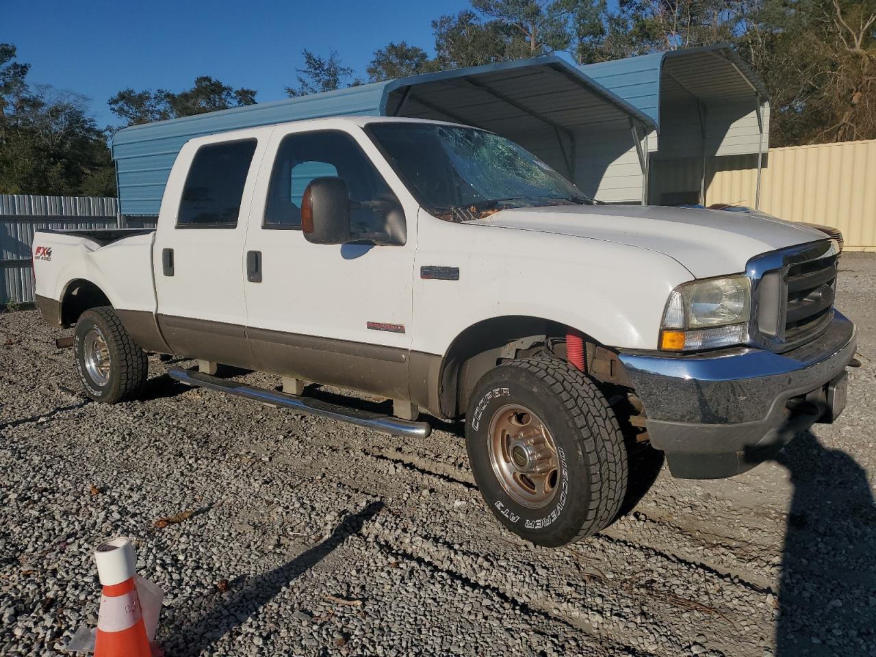 Lot #2952973485 2003 FORD F250 SUPER