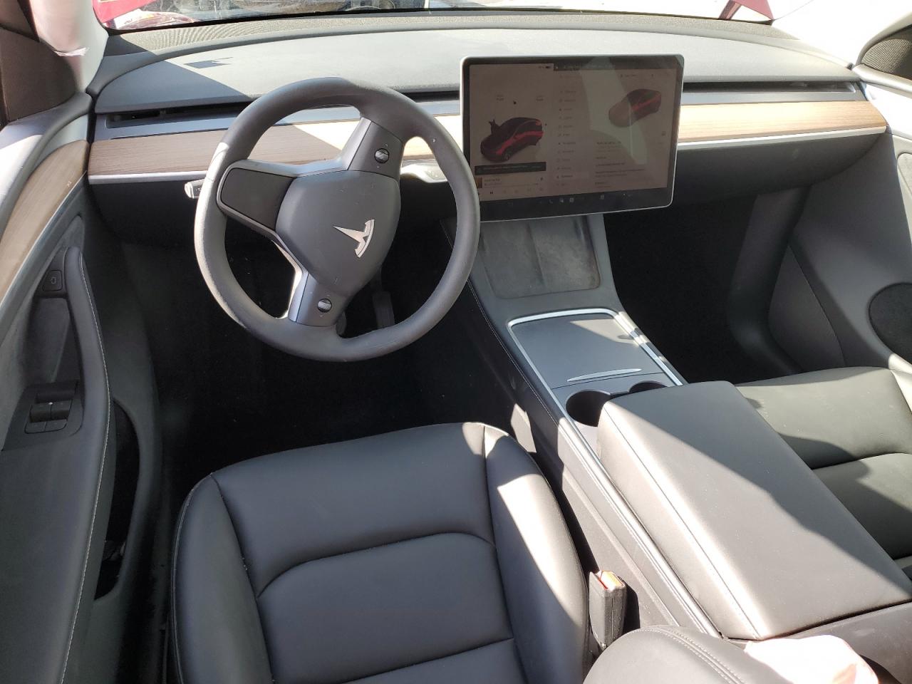 Lot #2919458414 2024 TESLA MODEL Y