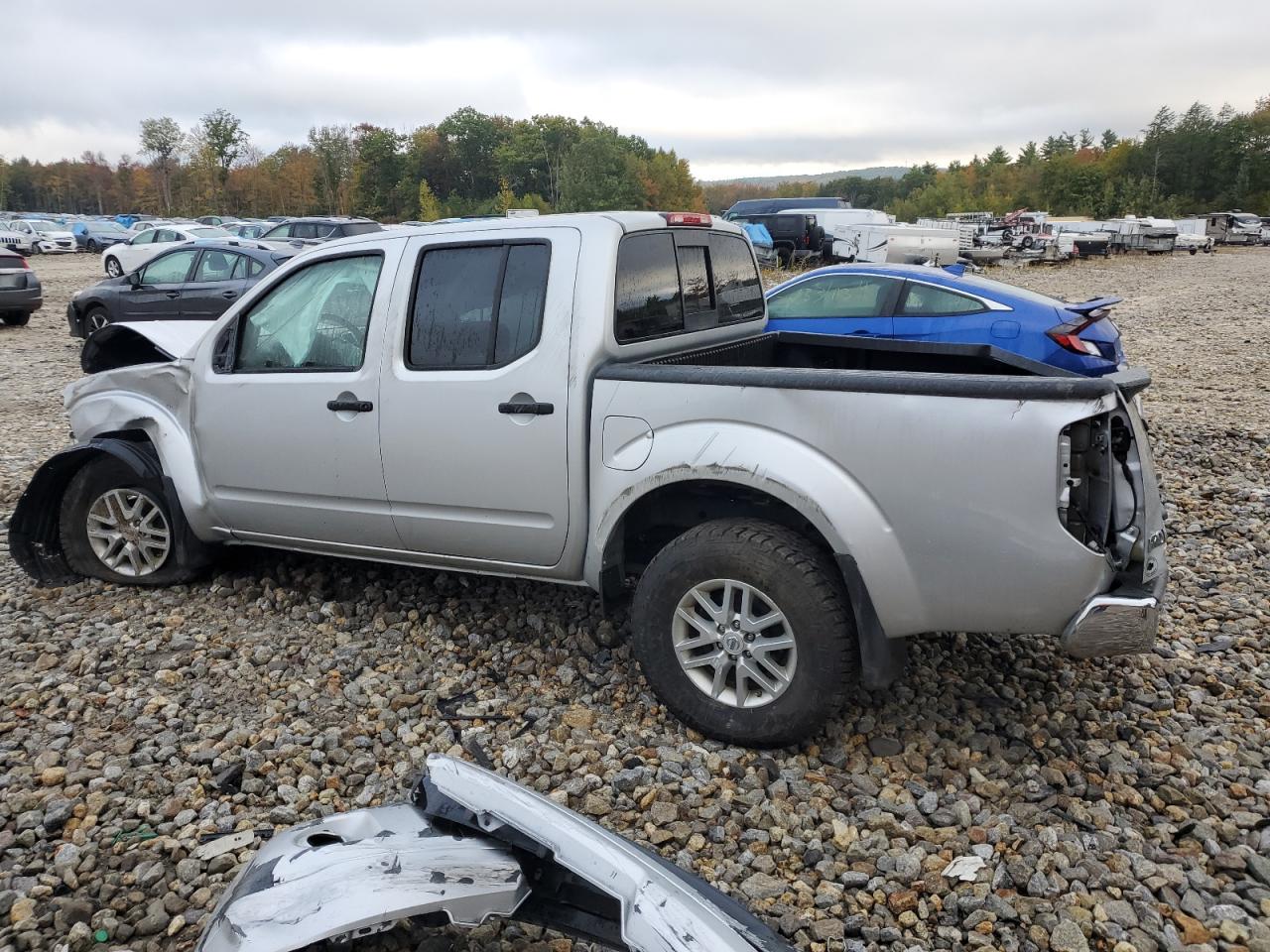 Lot #2905110026 2019 NISSAN FRONTIER S