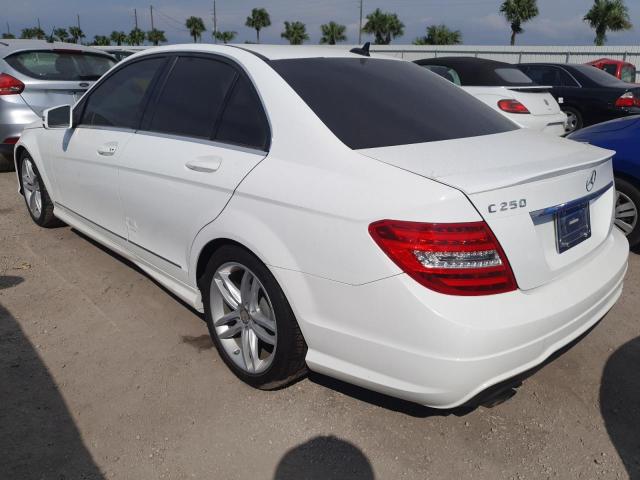 VIN WDDGF4HB4DR264002 2013 Mercedes-Benz C-Class, 250 no.2