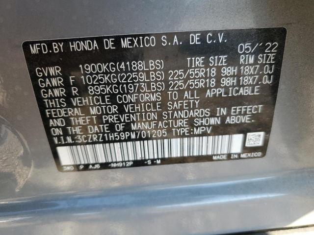 2023 HONDA HR-V SPORT - 3CZRZ1H59PM701205