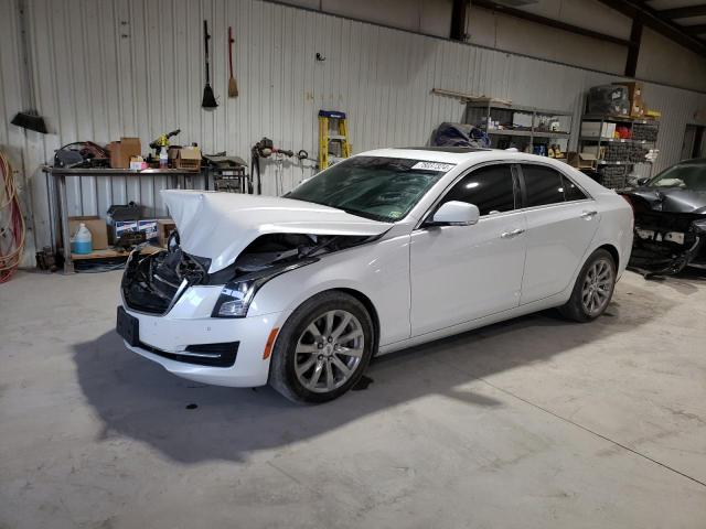 VIN 1G6AF5SX7J0173643 2018 CADILLAC ATS no.1