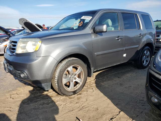 VIN 5FNYF3H4XDB001528 2013 Honda Pilot, EX no.1