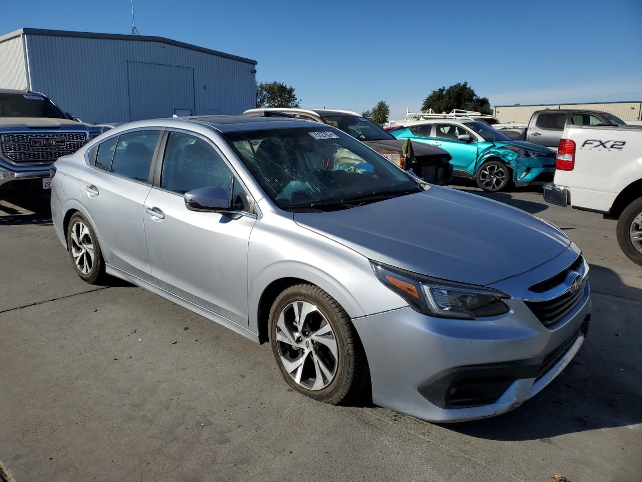 Lot #2974297471 2021 SUBARU LEGACY PRE