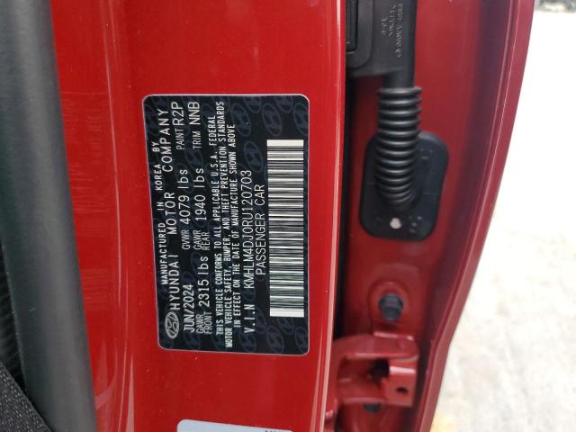 2024 HYUNDAI ELANTRA BL - KMHLM4DJ0RU120703