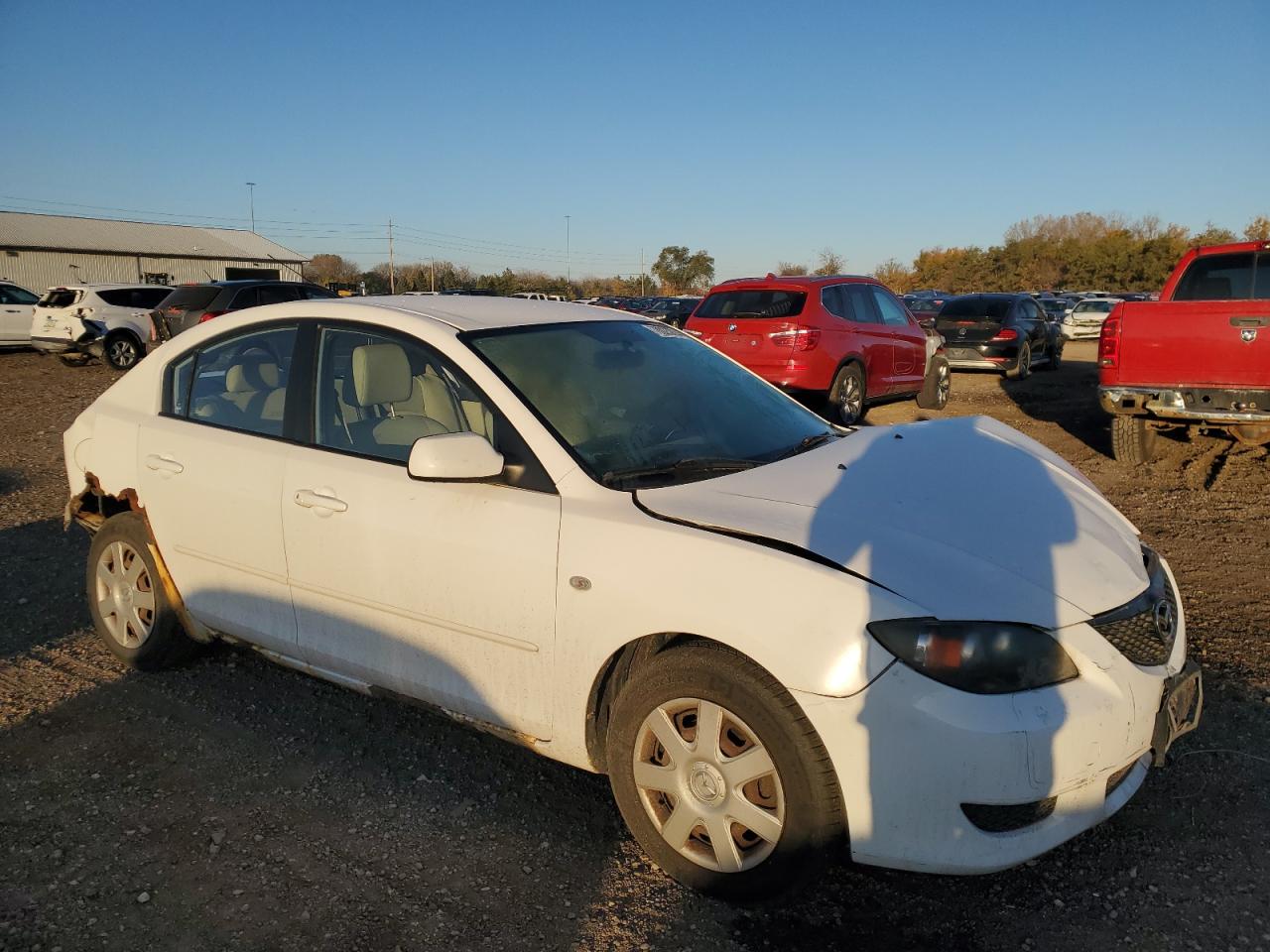 Lot #3004355773 2006 MAZDA MAZDA 3