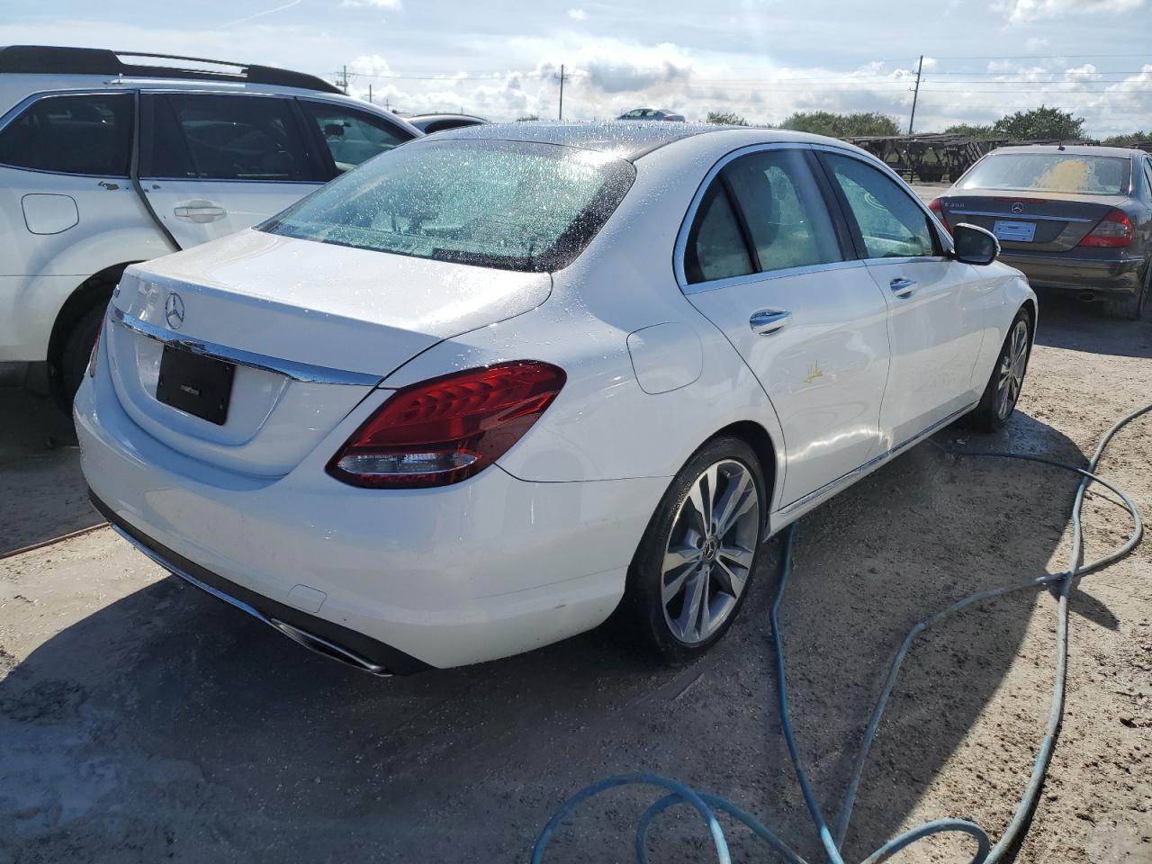 Lot #2908856249 2018 MERCEDES-BENZ C 300