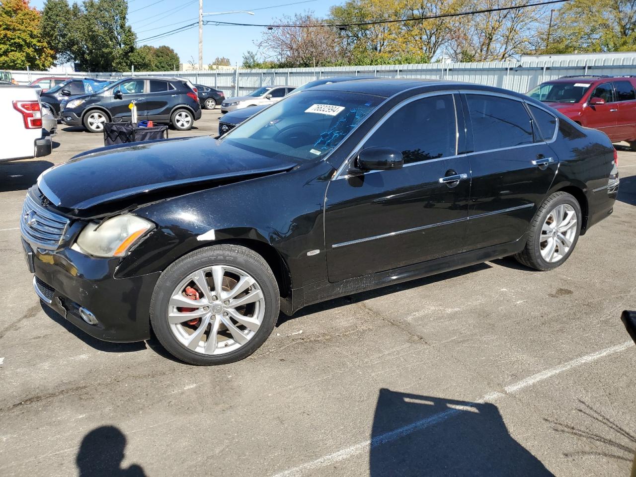 Lot #2988470802 2009 INFINITI M35 BASE