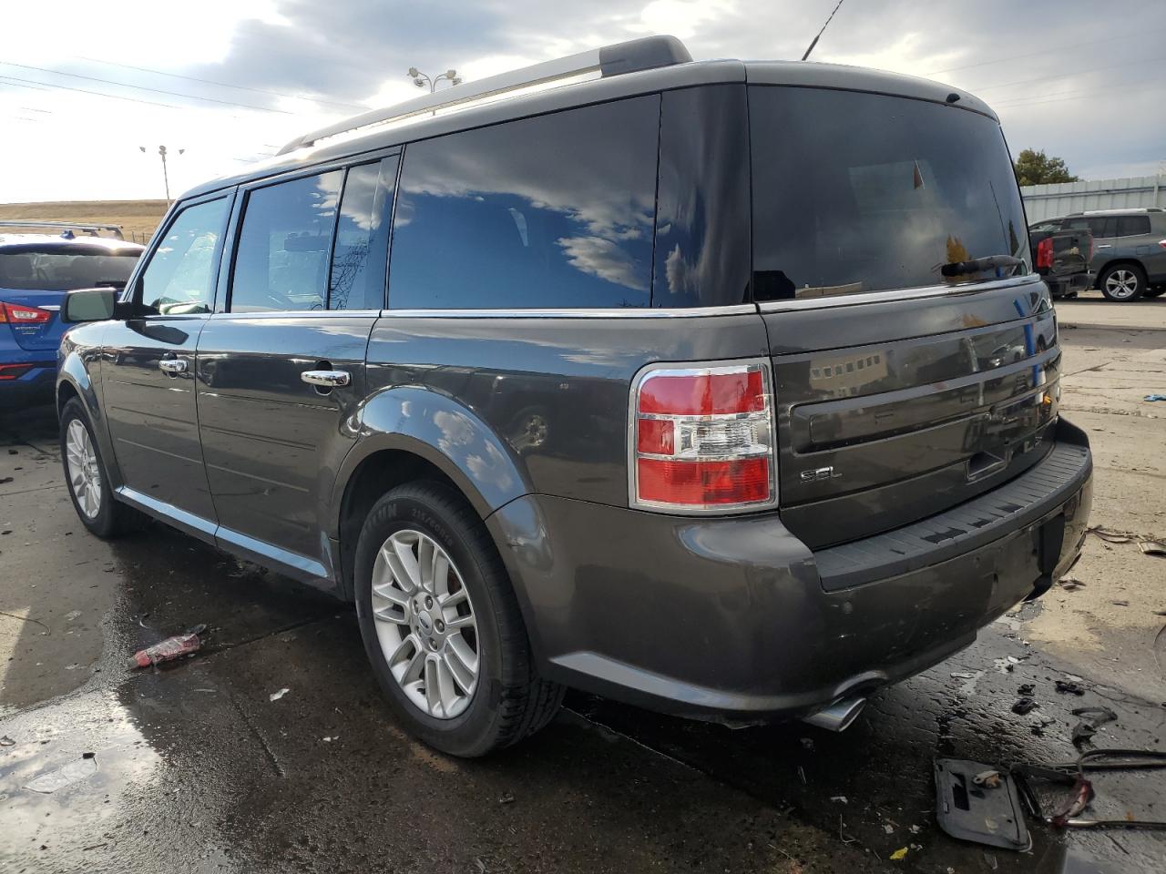 Lot #2938411651 2018 FORD FLEX SEL