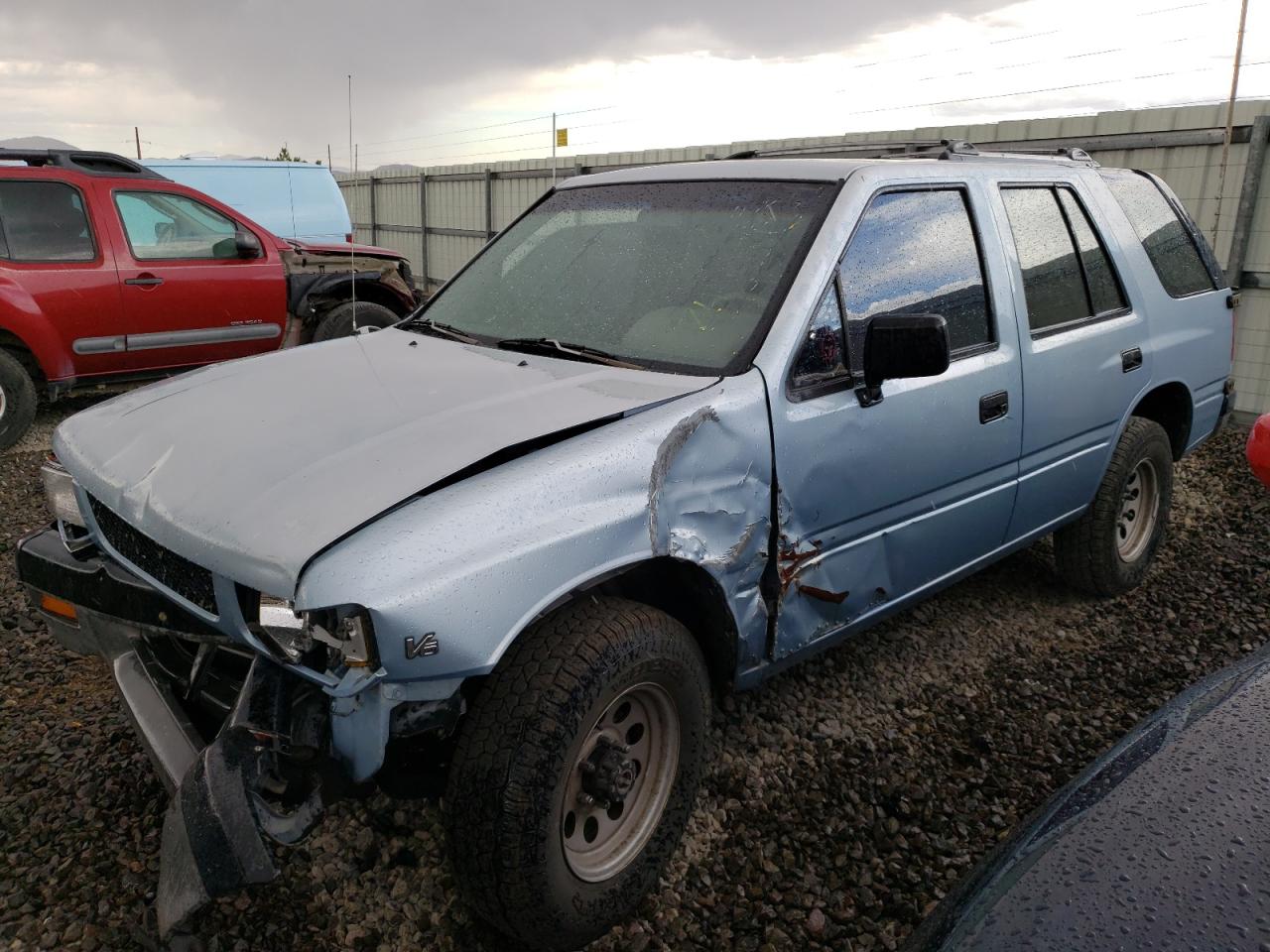 Lot #3024900451 1992 ISUZU RODEO S