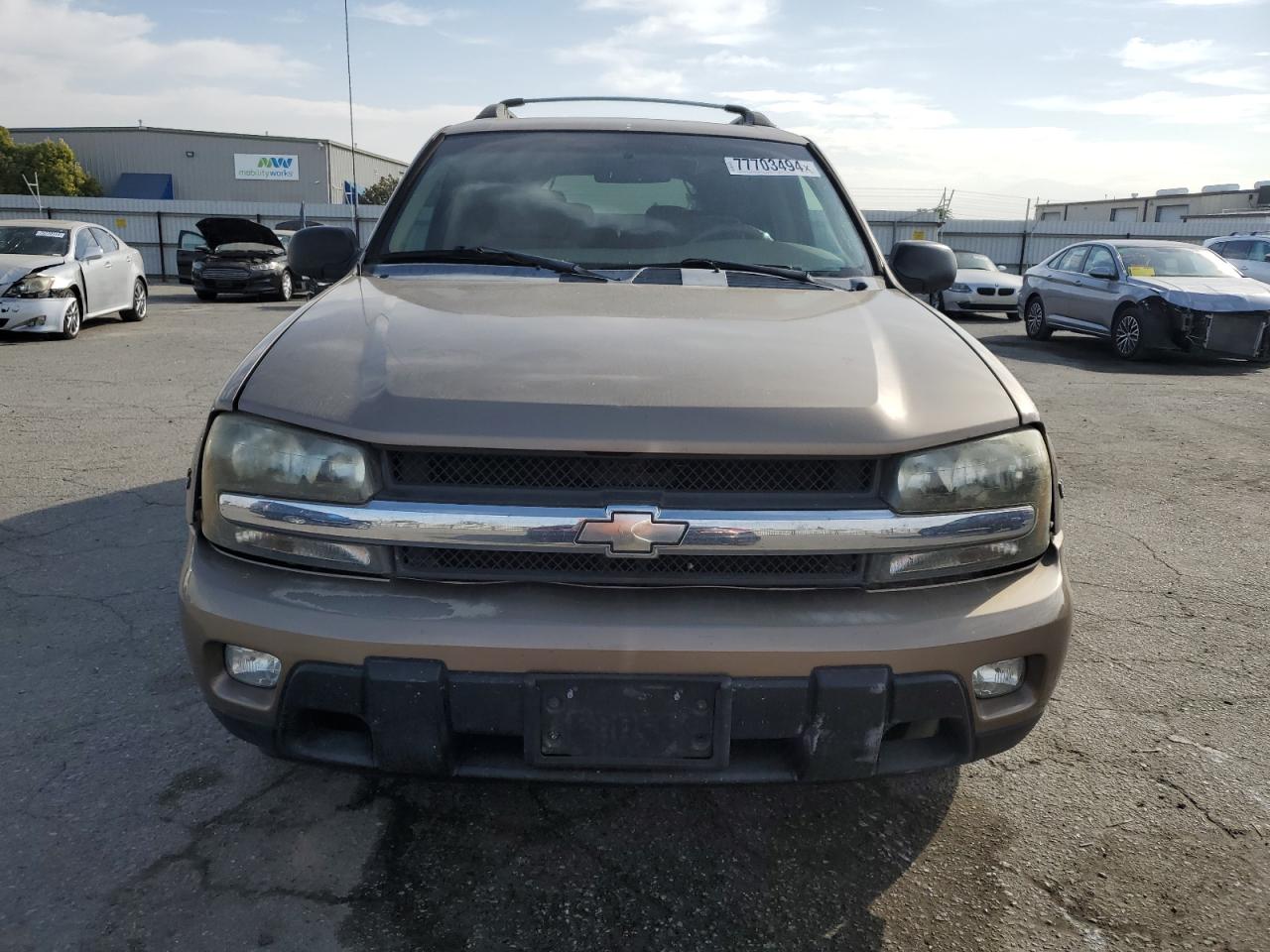 Lot #2986883831 2003 CHEVROLET TRAILBLAZE