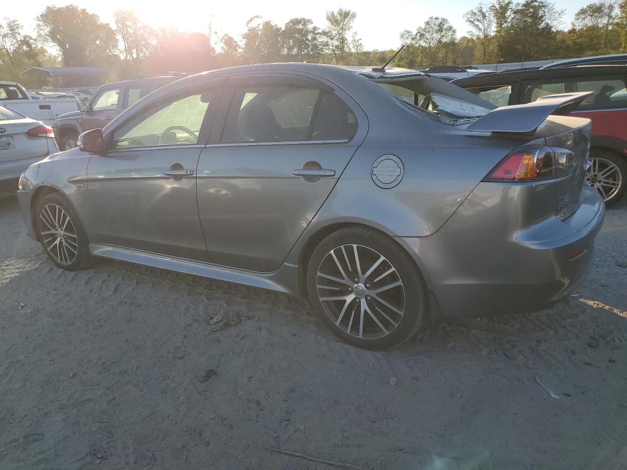 Lot #2902550925 2017 MITSUBISHI LANCER ES