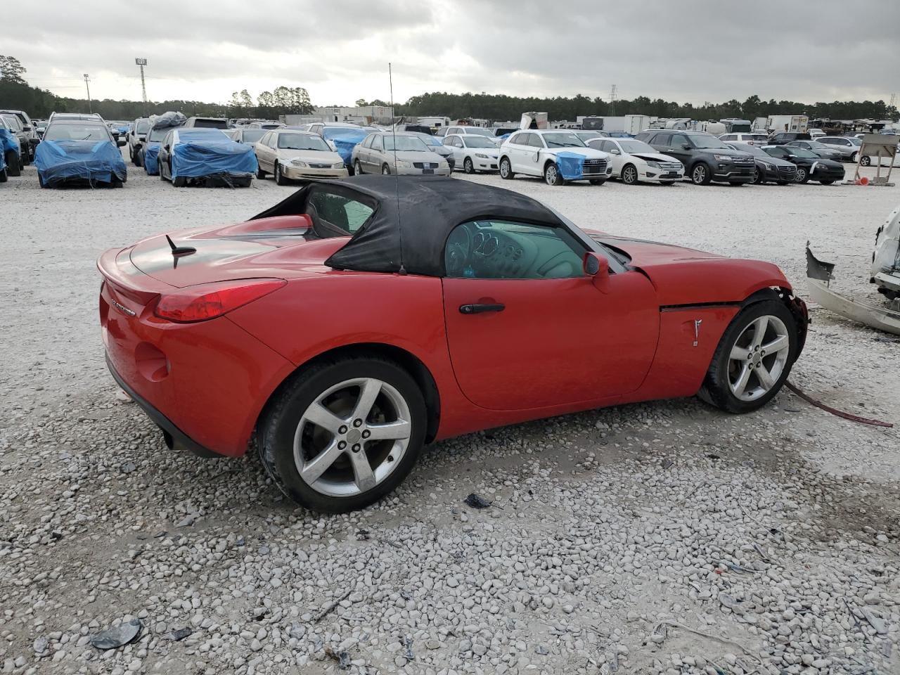 Lot #2979311701 2008 PONTIAC SOLSTICE G