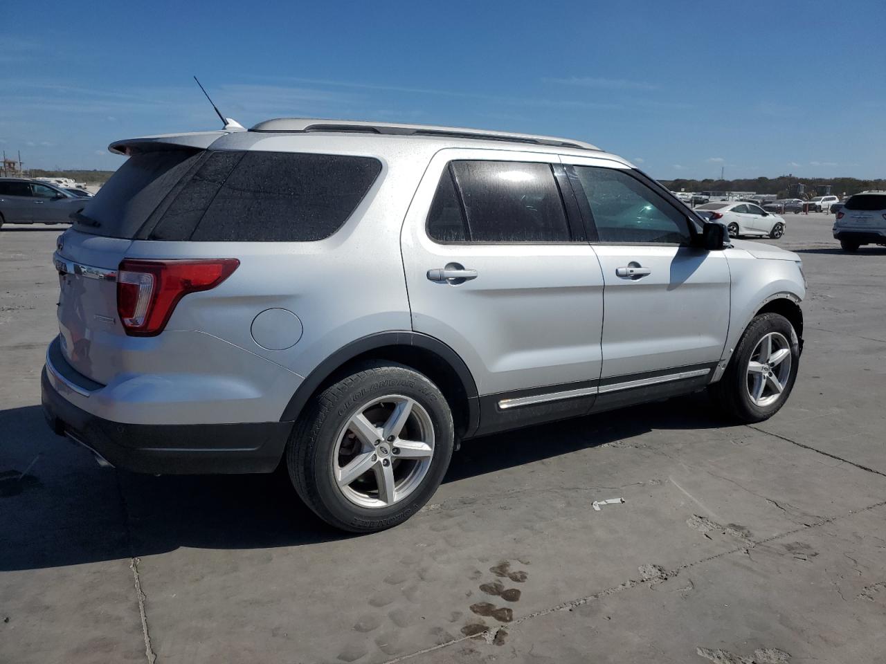 Lot #2957431377 2018 FORD EXPLORER X