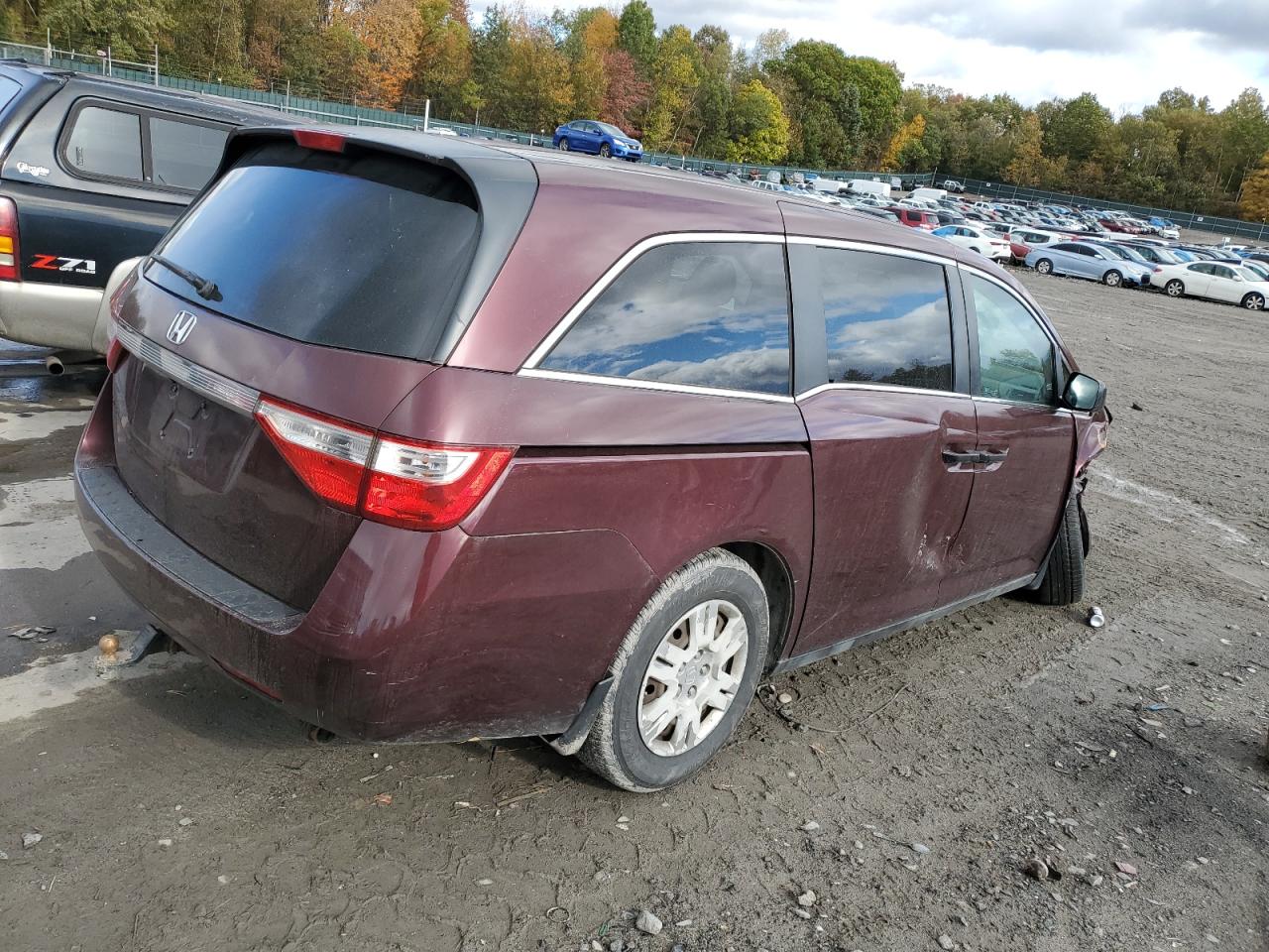 Lot #2987008785 2013 HONDA ODYSSEY LX