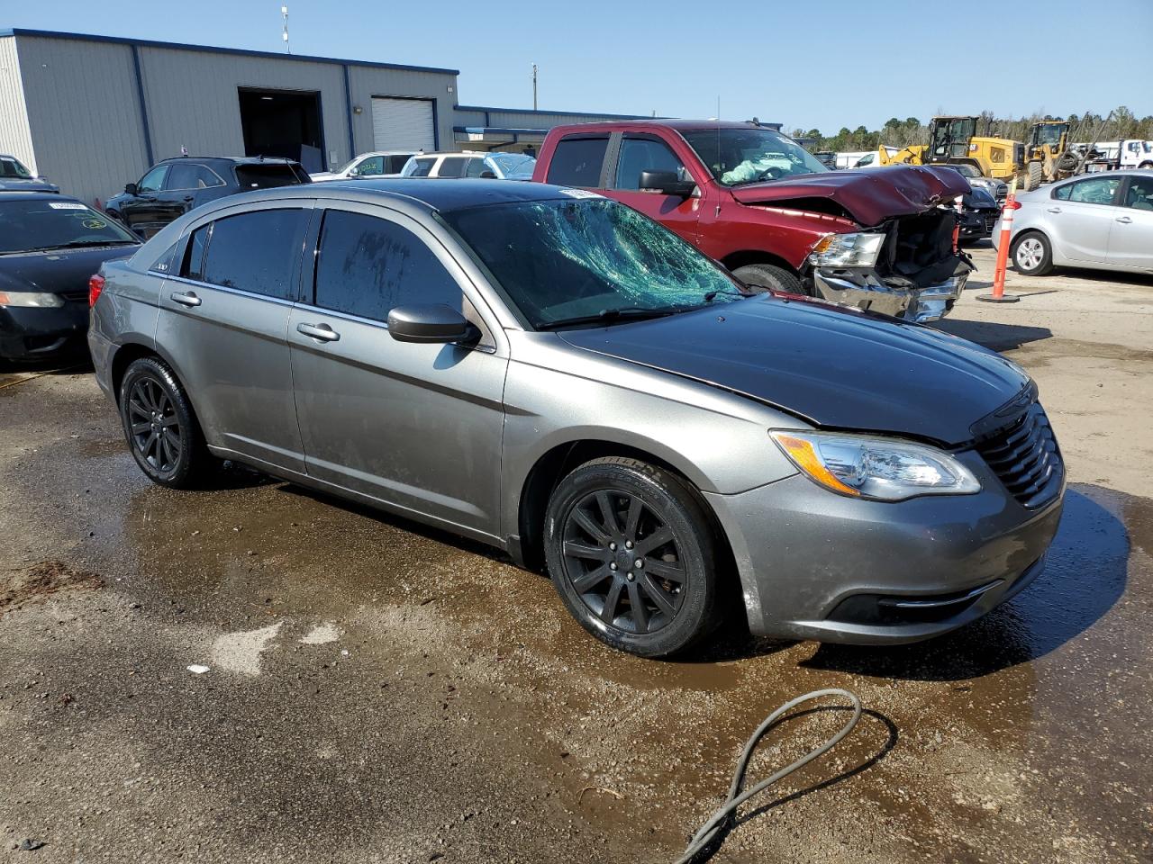 Lot #2911384139 2012 CHRYSLER 200 TOURIN