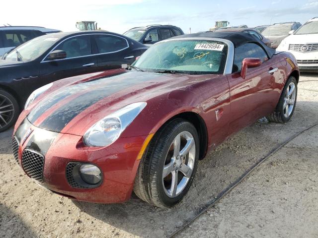 PONTIAC SOLSTICE G