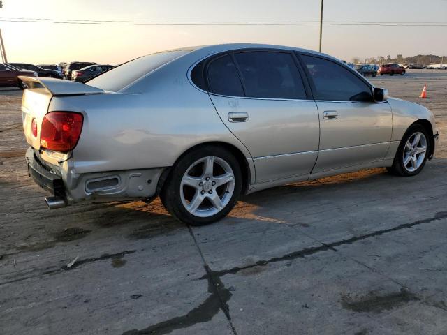 LEXUS GS 430 2002 silver  gas JT8BL69S720011442 photo #4