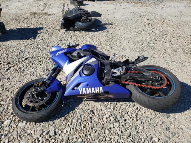 YAMAHA YZFR6 L 2005 blue racer gas JYARJ06EX5A023211 photo #4