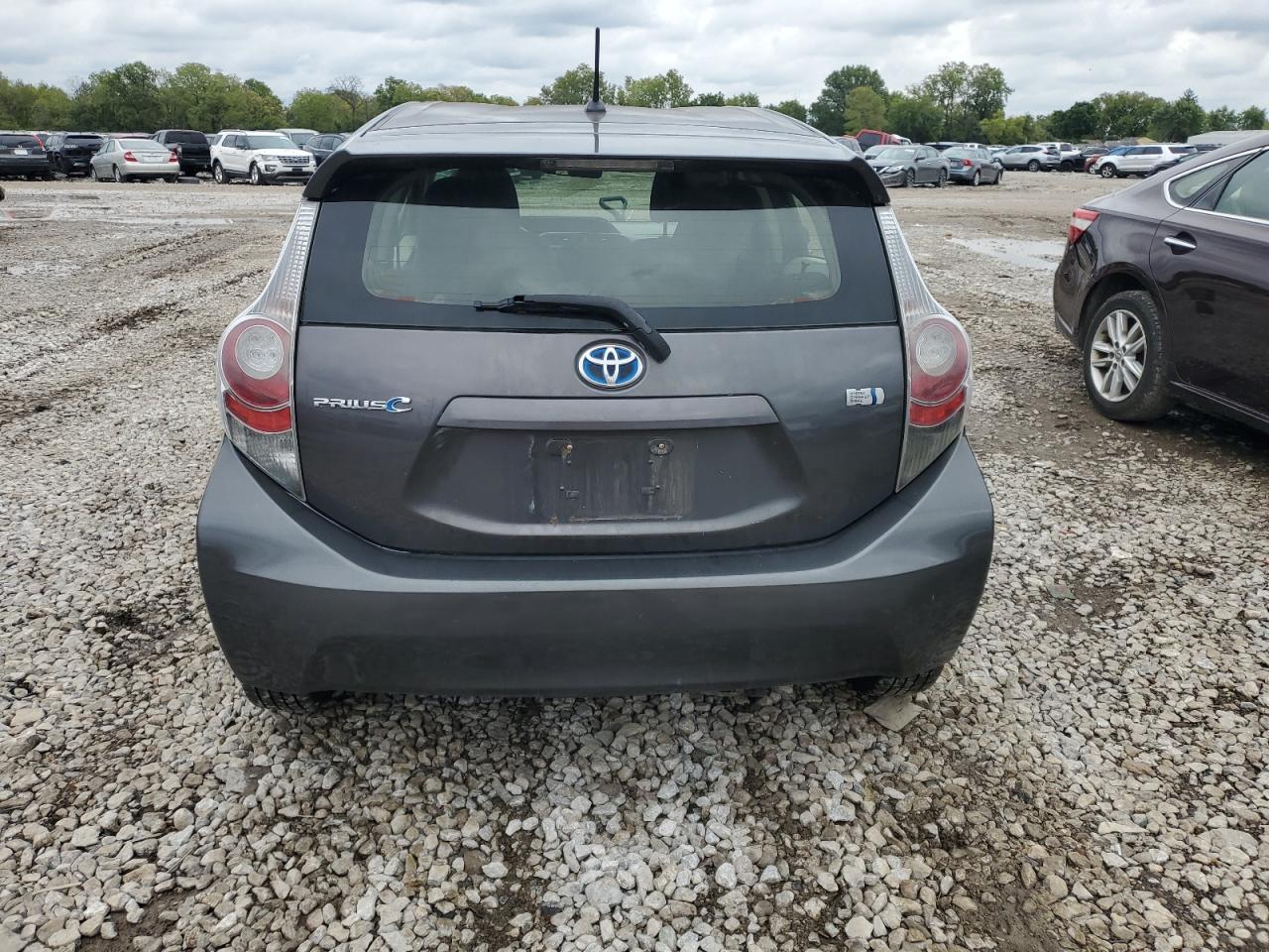 Lot #2976534591 2014 TOYOTA PRIUS C