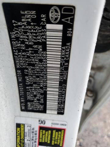 2017 TOYOTA COROLLA L - 2T1BURHE6HC868586