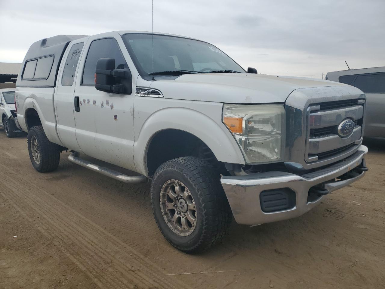 Lot #2924101143 2011 FORD F250 SUPER