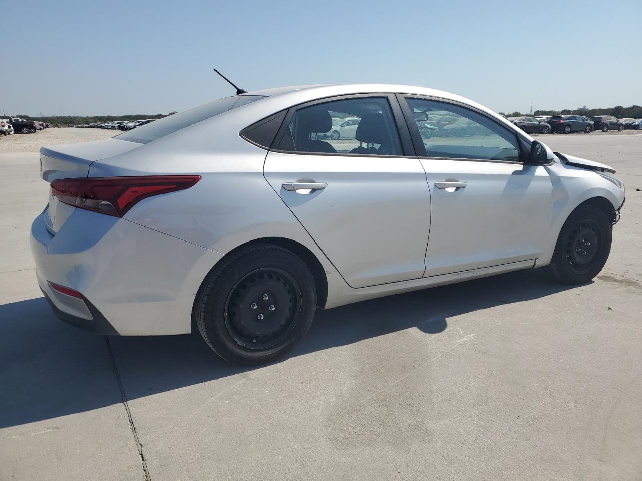 Lot #2988535277 2020 HYUNDAI ACCENT SE