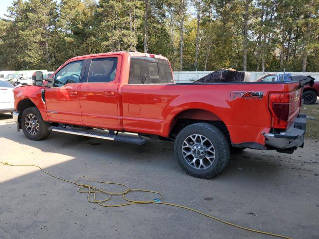 2021 Ford F350 Super Duty red null diesel 1FT8W3BT6MED01438 photo #3