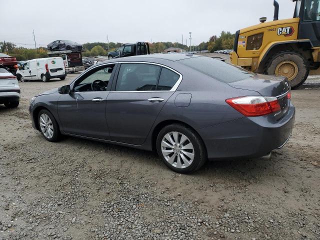 HONDA ACCORD EXL 2015 gray  gas 1HGCR3F8XFA002893 photo #3