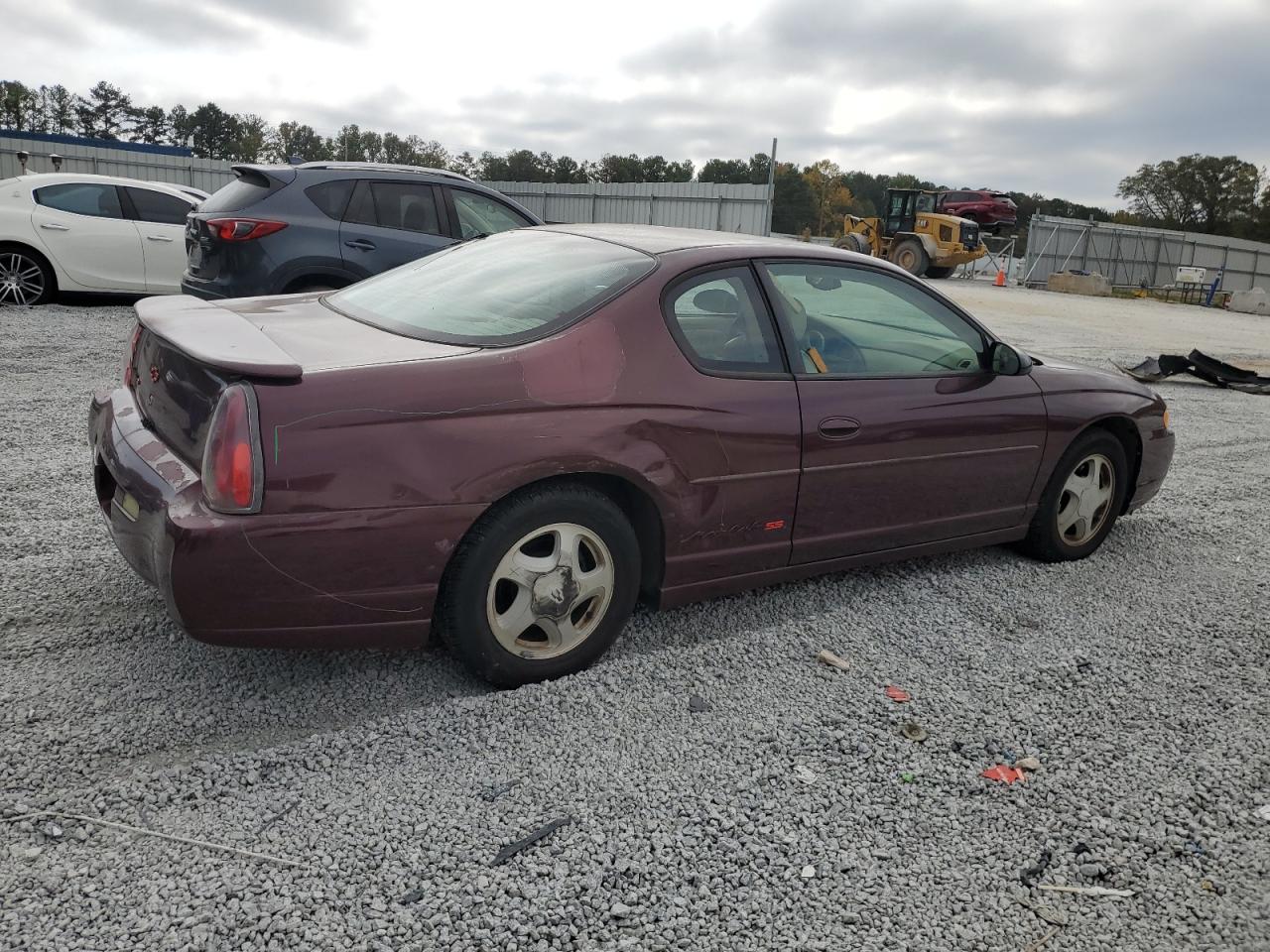 Lot #2942829791 2003 CHEVROLET MONTE CARL