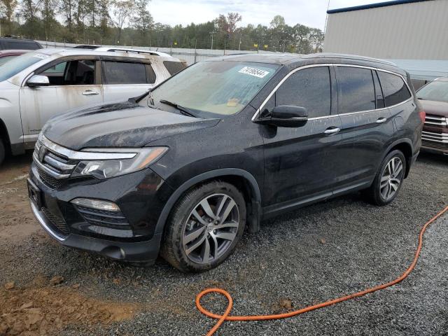 2017 HONDA PILOT ELIT - 5FNYF6H09HB075558