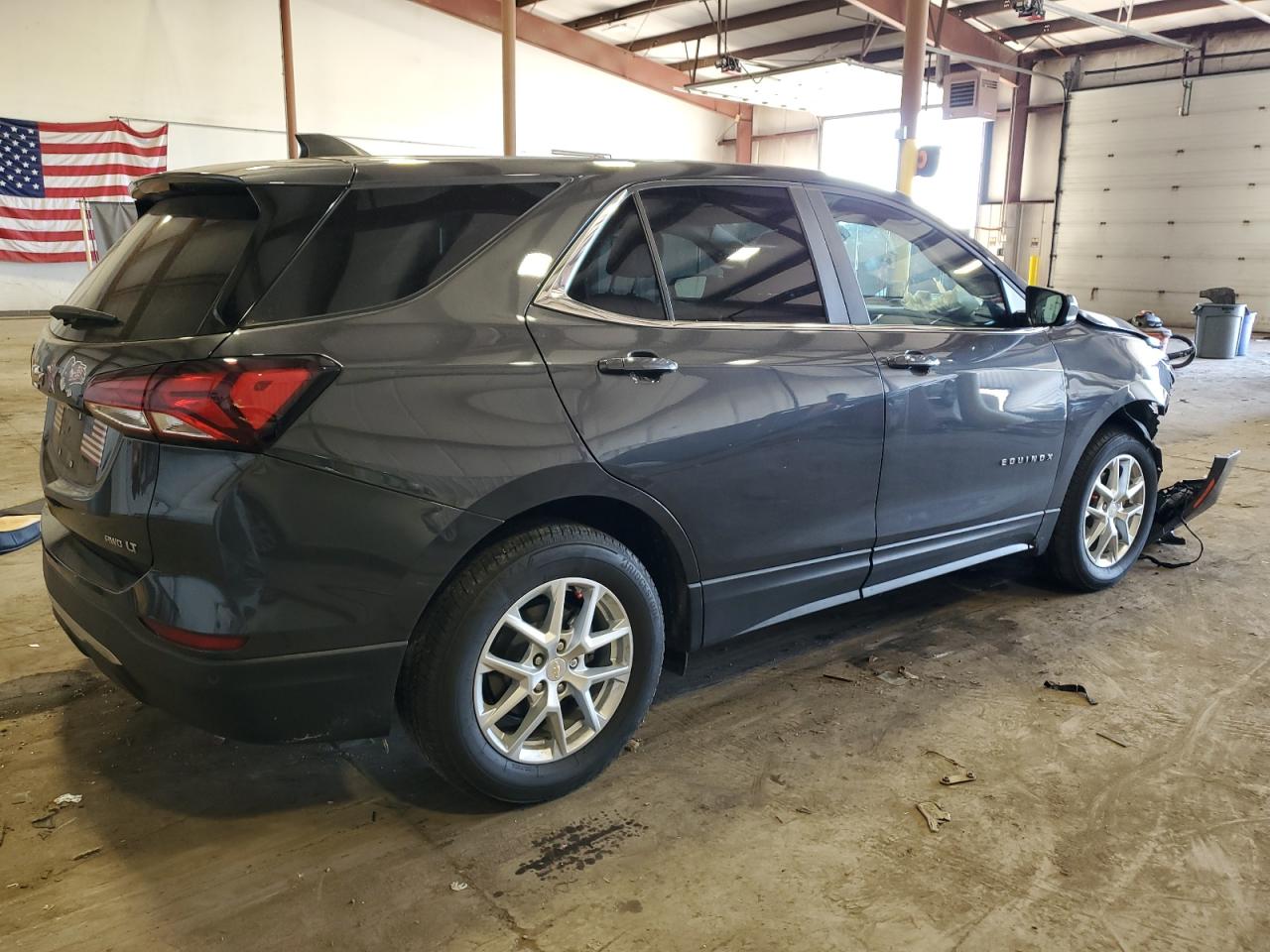 Lot #2988350771 2022 CHEVROLET EQUINOX LT