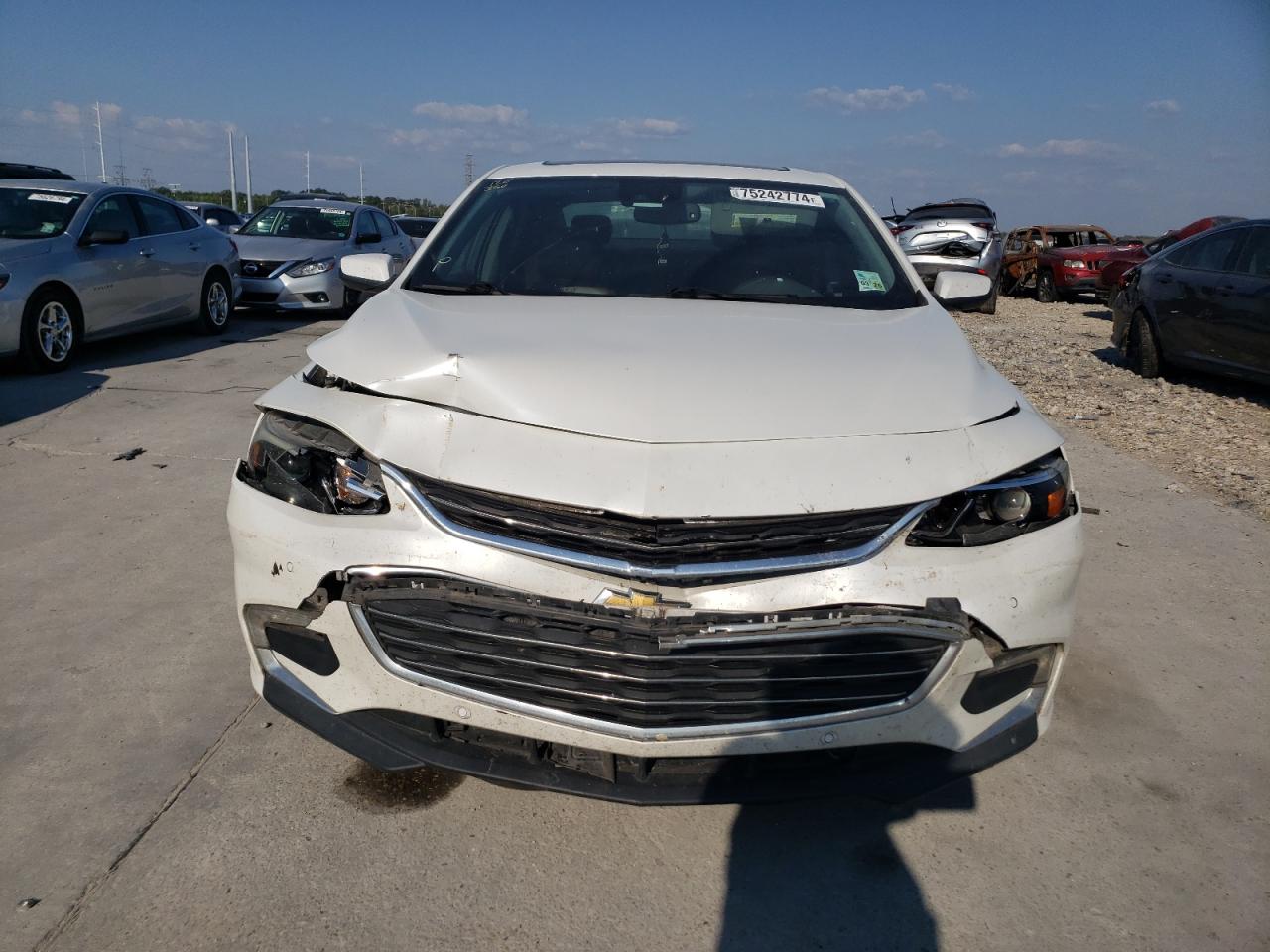 Lot #2986757193 2017 CHEVROLET MALIBU PRE