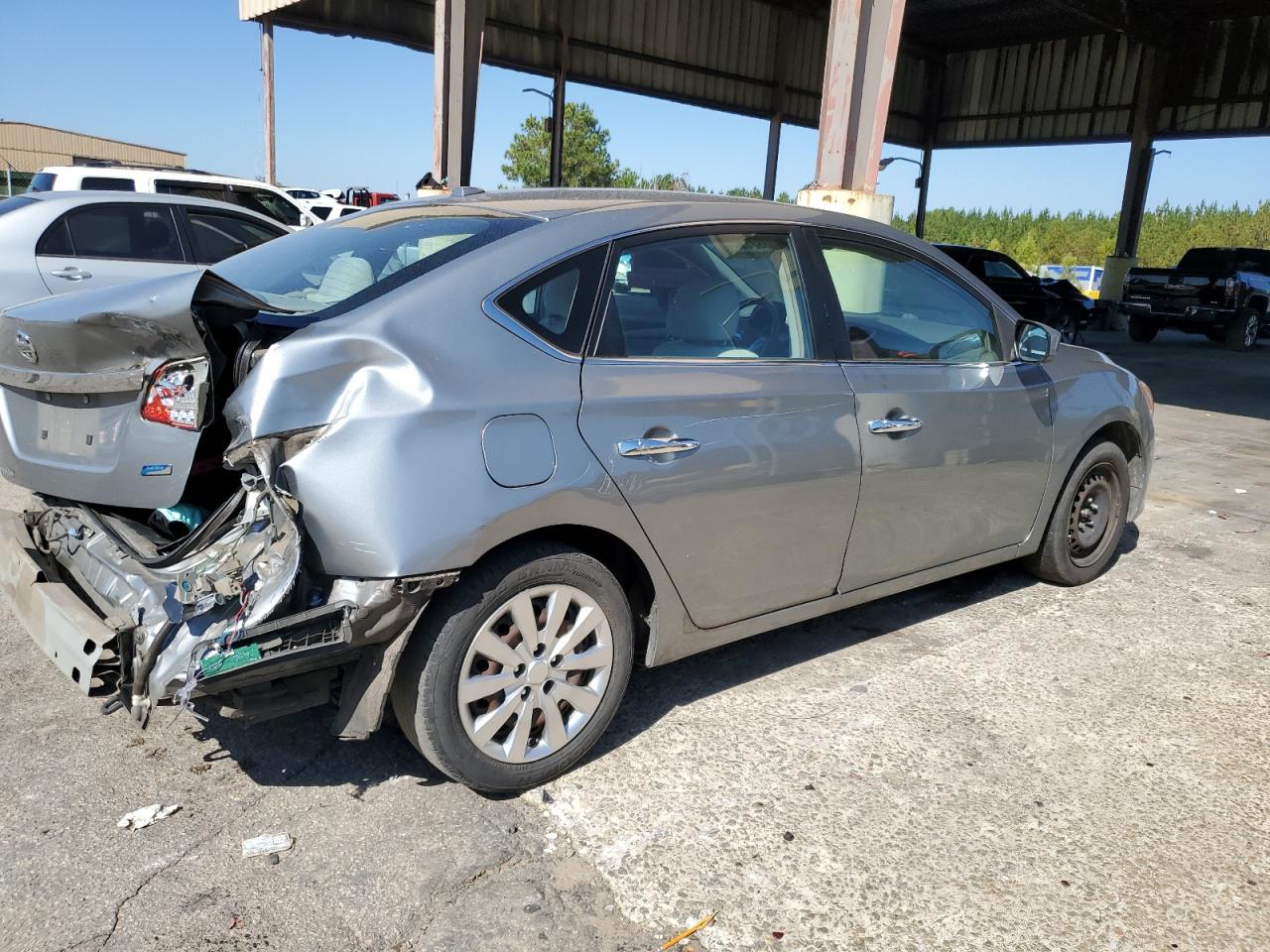 Lot #3024393532 2013 NISSAN SENTRA S